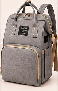 Comfymom™ 3-in-1 Travel Diaper Bag & Bassinet