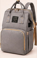 Comfymom™ 3-in-1 Travel Diaper Bag & Bassinet