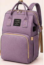 Comfymom™ 3-in-1 Travel Diaper Bag & Bassinet