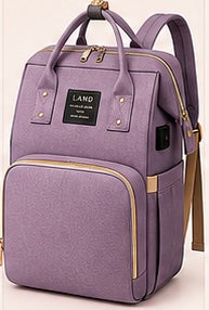 Comfymom™ 3-in-1 Travel Diaper Bag & Bassinet