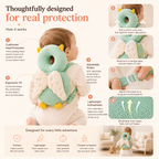 ComfyMom ™ Soft Head & Back Protector