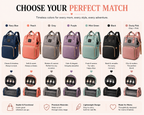 Comfymom™ 3-in-1 Travel Diaper Bag & Bassinet