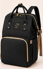 Comfymom™ 3-in-1 Travel Diaper Bag & Bassinet