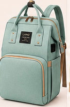 Comfymom™ 3-in-1 Travel Diaper Bag & Bassinet