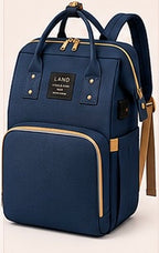 Comfymom™ 3-in-1 Travel Diaper Bag & Bassinet