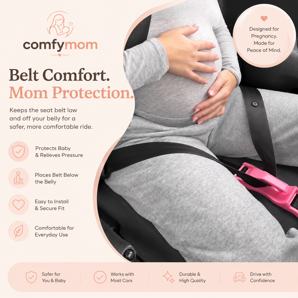 Comfymom™ Maternity Car Seat Belt Adjuster