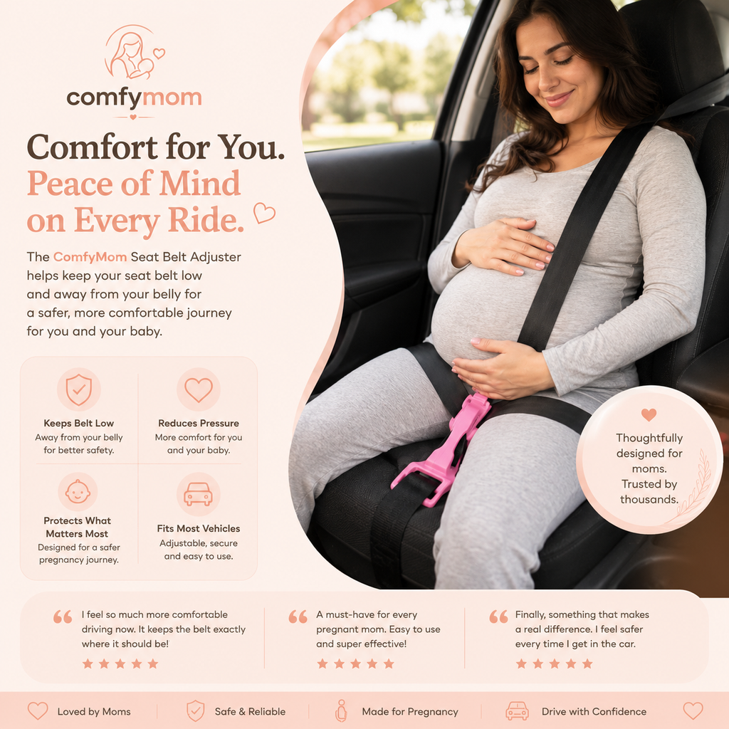 Comfymom™ Maternity Car Seat Belt Adjuster