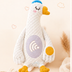 ComfyMom™ Soothing Sleep Companion – Interactive Plush Toy with Gentle Patting Motion