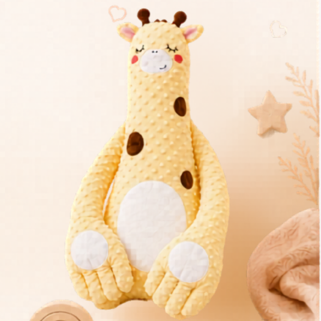 ComfyMom™ Soothing Sleep Companion – Interactive Plush Toy with Gentle Patting Motion